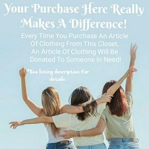 Making A Purchase Is Making A Difference!